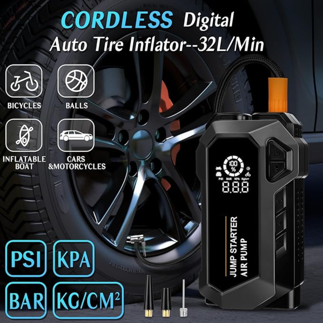 Multi-functional Car Jump Starter