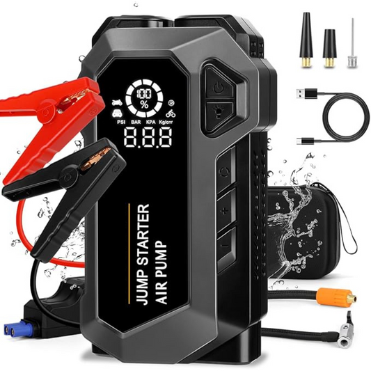 Multi-functional Car Jump Starter