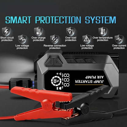 Multi-functional Car Jump Starter