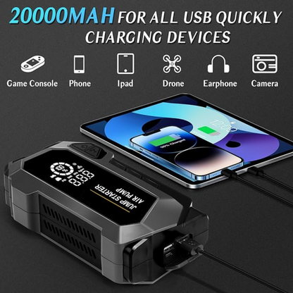 Multi-functional Car Jump Starter