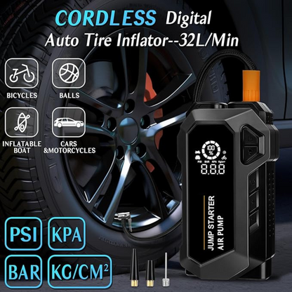 Multi-functional Car Jump Starter